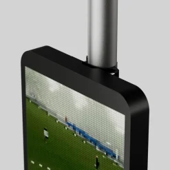 Display publicitario LED para postes de iluminación - Uso exterior - P4mm - 148 x 86,5cm