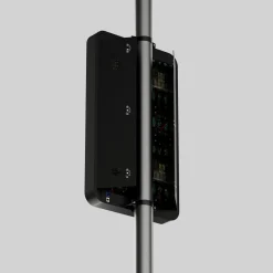Display publicitario LED para postes de iluminación - Uso exterior - P4mm - 148 x 86,5cm