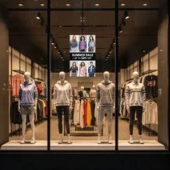 Display publicitario LED P2.5 - Full Color - 64 x 112cm - Indoor