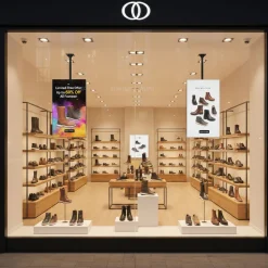 Display publicitario LED P2.5 - Full Color - 64 x 112cm - Indoor