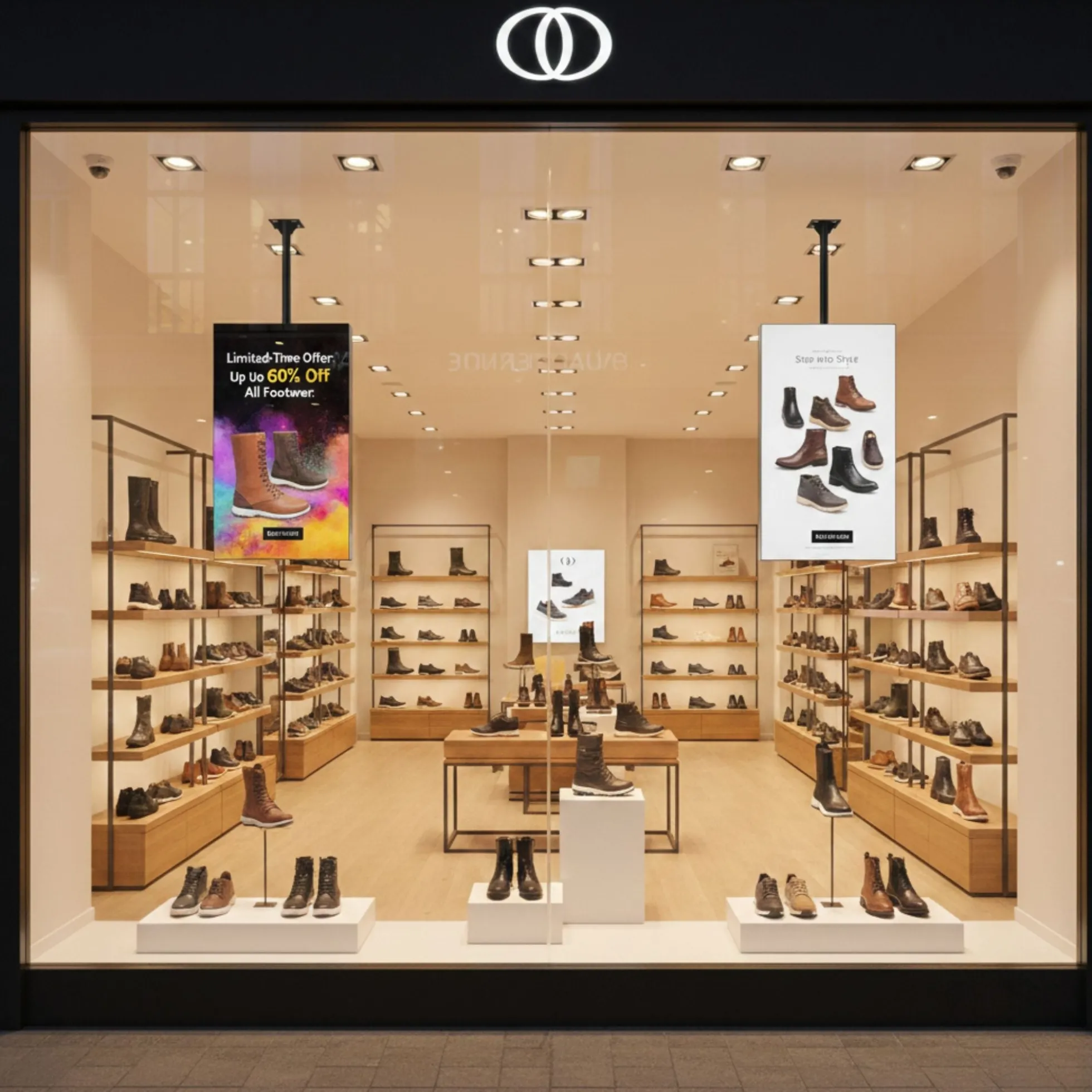 Display publicitario LED P2.5 - Full Color - 64 x 112cm - Indoor