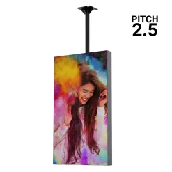 Display publicitario LED P2.5 - Full Color - 64 x 112cm - Indoor
