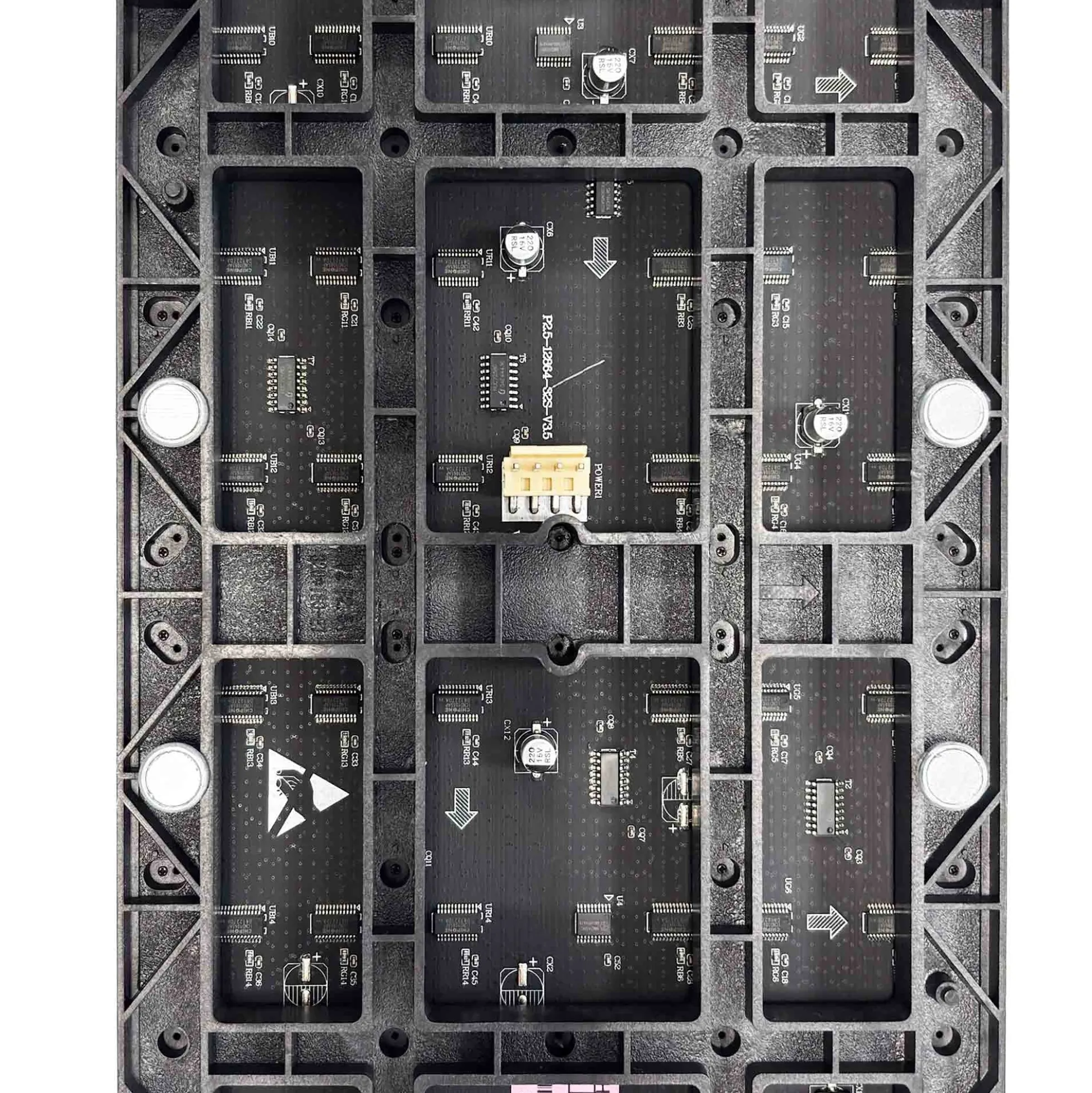 Display publicitario LED P2.5 - Full Color - 64 x 112cm - Indoor