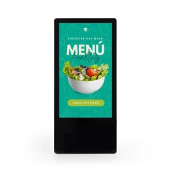Display publicitario para pared LCD Full HD de 21.5