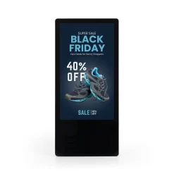 Display publicitario para pared LCD Full HD de 21.5