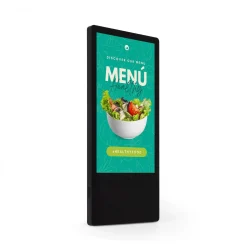 Display publicitario para pared LCD Full HD de 21.5
