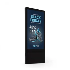 Display publicitario para pared LCD Full HD de 21.5