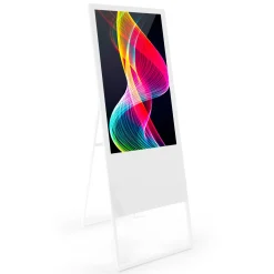 Display publicitario plegable LCD Full HD 43