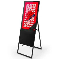 Display publicitario plegable LCD Full HD 32