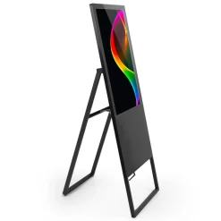 Display publicitario plegable LCD Full HD 32