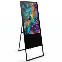 Display publicitario plegable LCD Full HD 43