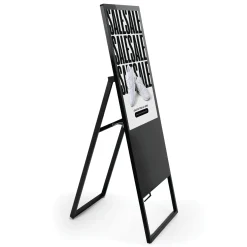 Display publicitario plegable LCD Full HD 32