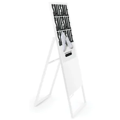 Display publicitario plegable LCD Full HD 32