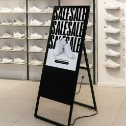Display publicitario plegable LCD Full HD 32