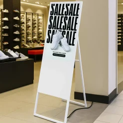 Display publicitario plegable LCD Full HD 32