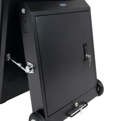 Display publicitario portátil 43'' para interior con ruedas y batería - LCD Full HD