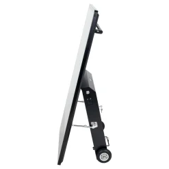 Display publicitario portátil 43'' para interior con ruedas y batería - LCD Full HD