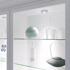 Downlight bajo mueble 2W empotrable y de superficie 12V