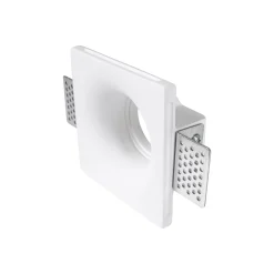 Downlight cuadrado de escayola 