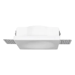 Downlight cuadrado de escayola 