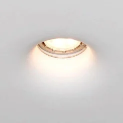 Downlight cuadrado de escayola - Trimless - 1 x GU10