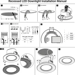 Downlight LED 