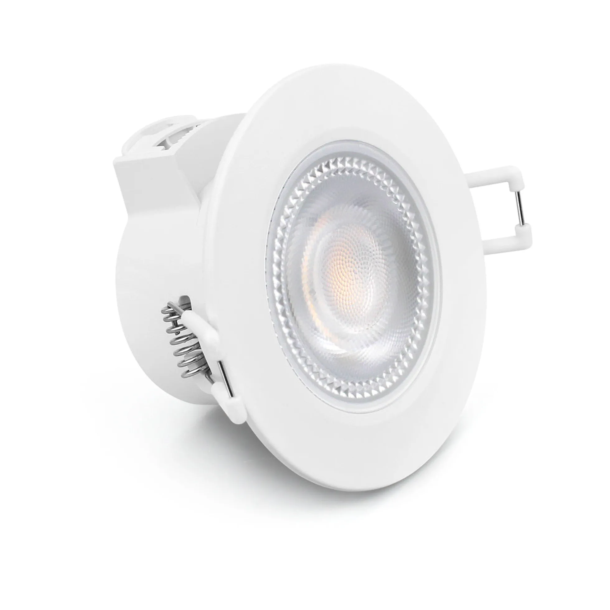 Downlight LED "Avalor" empotrable - TRIAC dimmable - 5.5W - CCT - Corte Ø 70mm - IP65