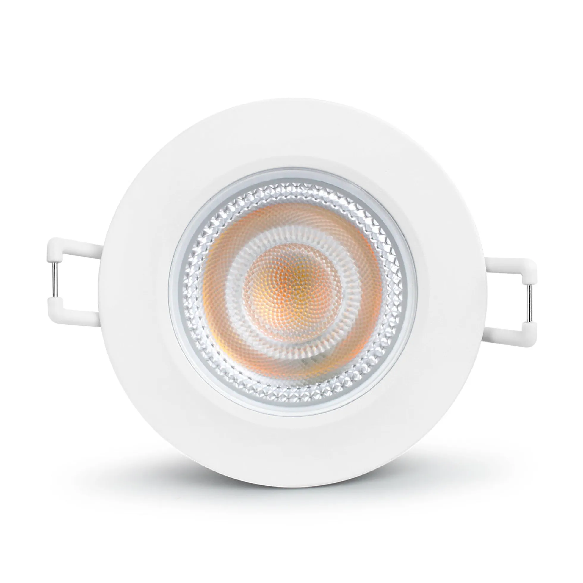 Downlight LED "Avalor" empotrable - TRIAC dimmable - 5.5W - CCT - Corte Ø 70mm - IP65