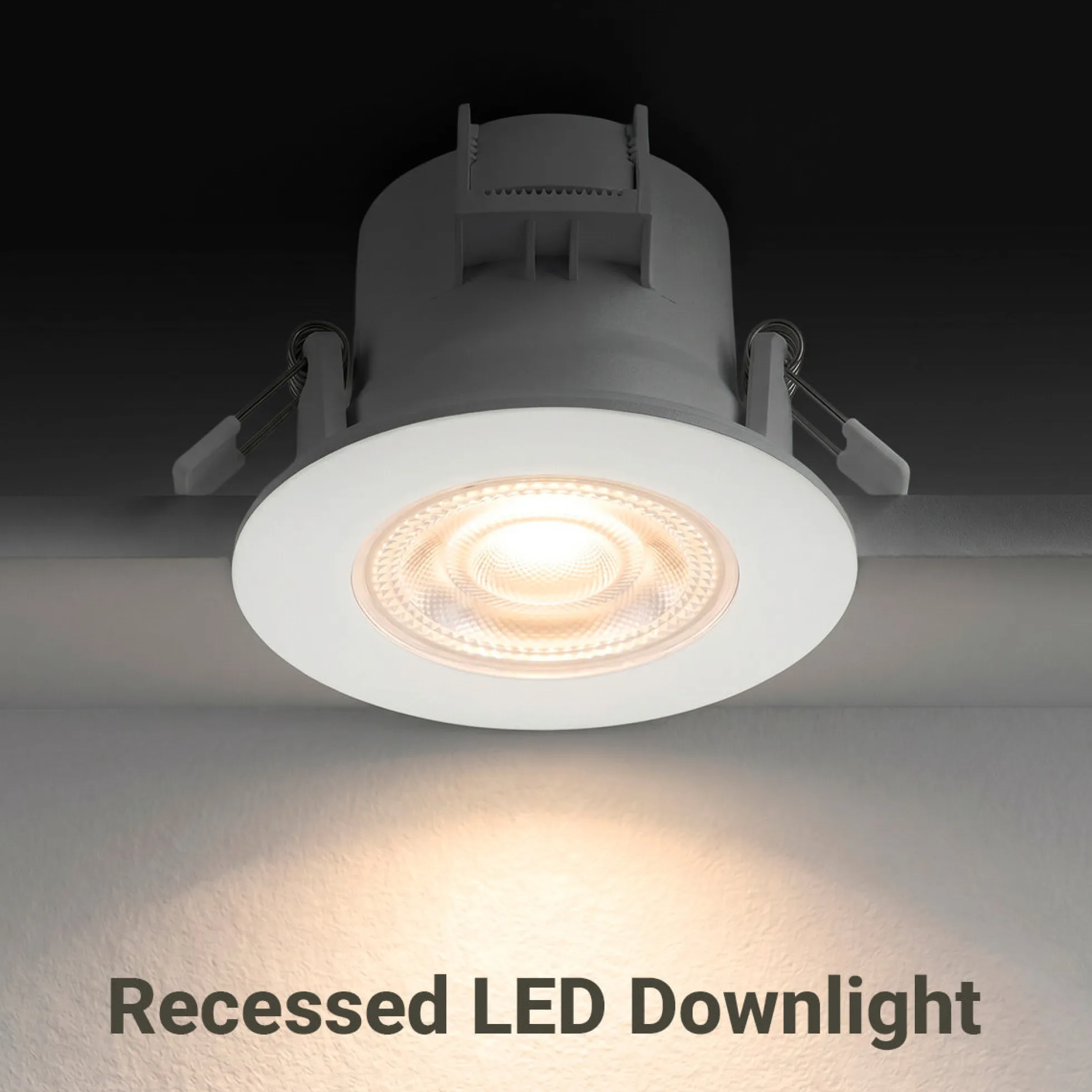 Downlight LED "Avalor" empotrable - TRIAC dimmable - 5.5W - CCT - Corte Ø 70mm - IP65