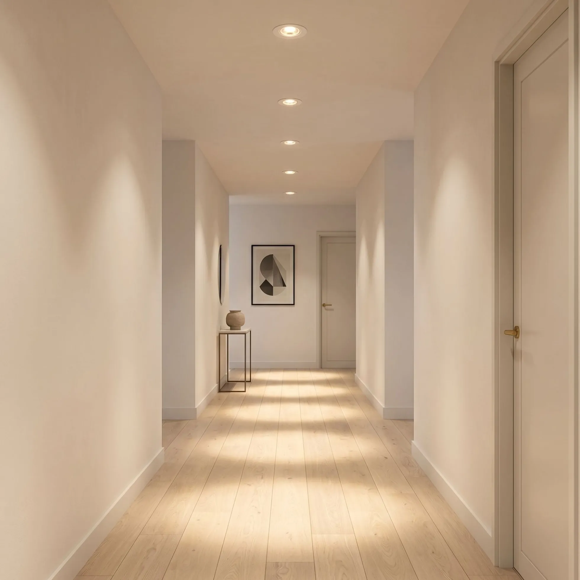 Downlight LED "Avalor" empotrable - TRIAC dimmable - 5.5W - CCT - Corte Ø 70mm - IP65
