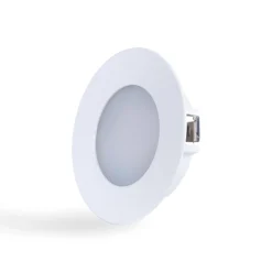 Downlight LED bajo mueble empotrable 2W 220V AC - IP44