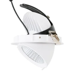 Downlight LED basculante empotrable - Chip especial para oro y vino - 40W