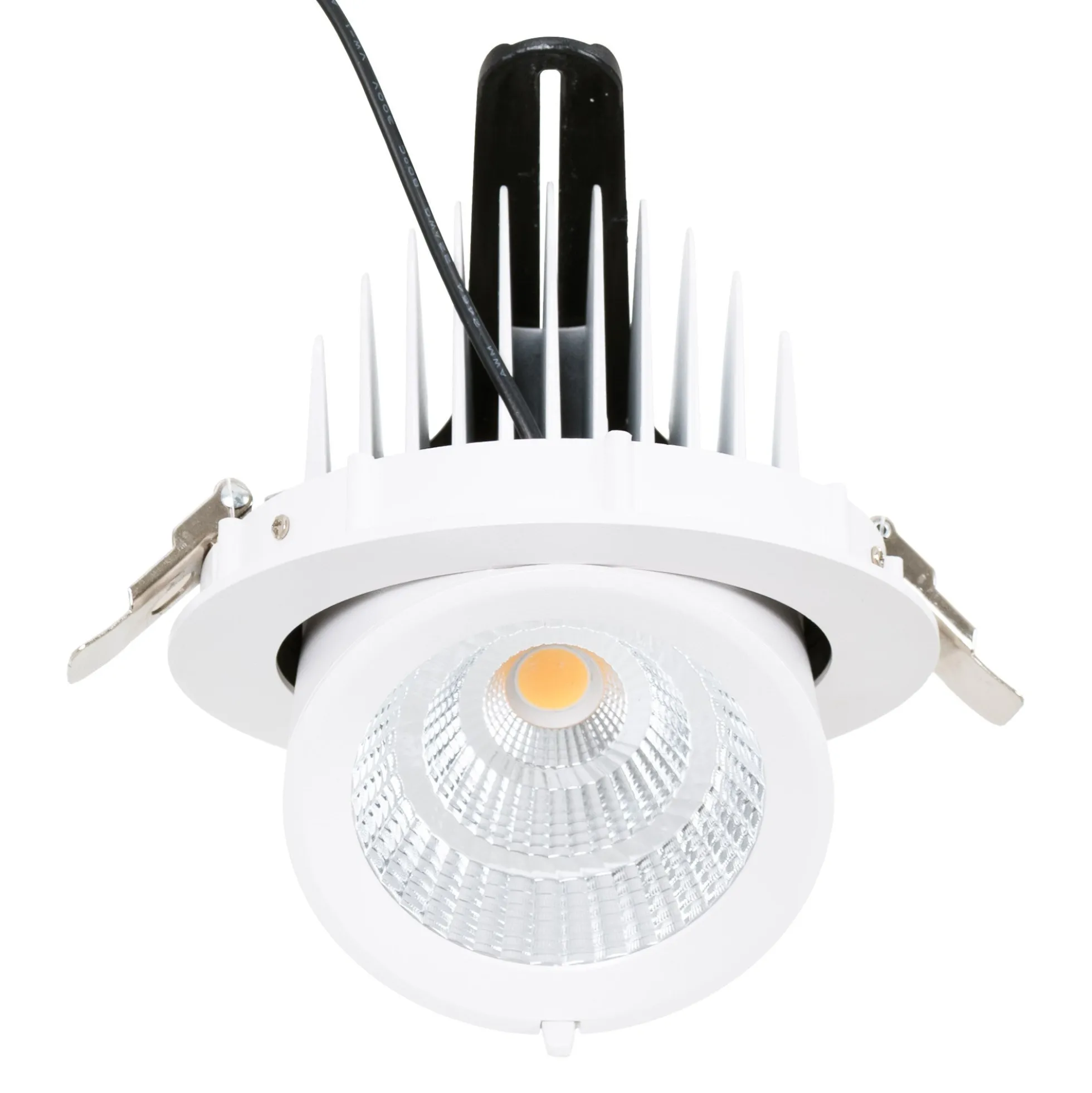 Downlight LED basculante empotrable - Chip especial para panaderías - 40W