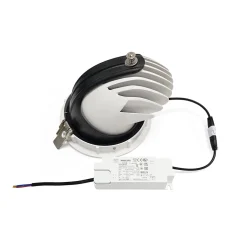 Downlight LED basculante empotrable - Chip especial para moda y retail - 40W