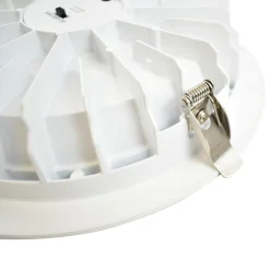 Downlight LED CCT de alta eficiencia- 40W - Driver Lifud - Corte Ø 200-220mm IP54