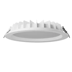 Downlight LED CCT de alta eficiencia- 40W - Driver Lifud - Corte Ø 200-220mm IP54
