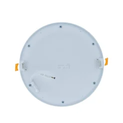 Downlight LED circular empotrable 18W - Corte Ø 205 mm - 5 años de garantía