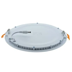 Downlight LED circular empotrable 18W - Corte Ø 205 mm - 5 años de garantía