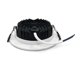 Downlight LED circular empotrable - CCT - 7W - Corte Ø 95 mm - IP54