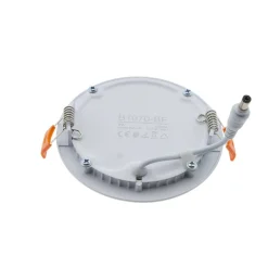 Downlight LED circular empotrable 6W - Corte Ø 110 mm - 5 años de garantía