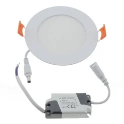 Downlight LED circular empotrable 6W - Corte Ø 110 mm - 5 años de garantía