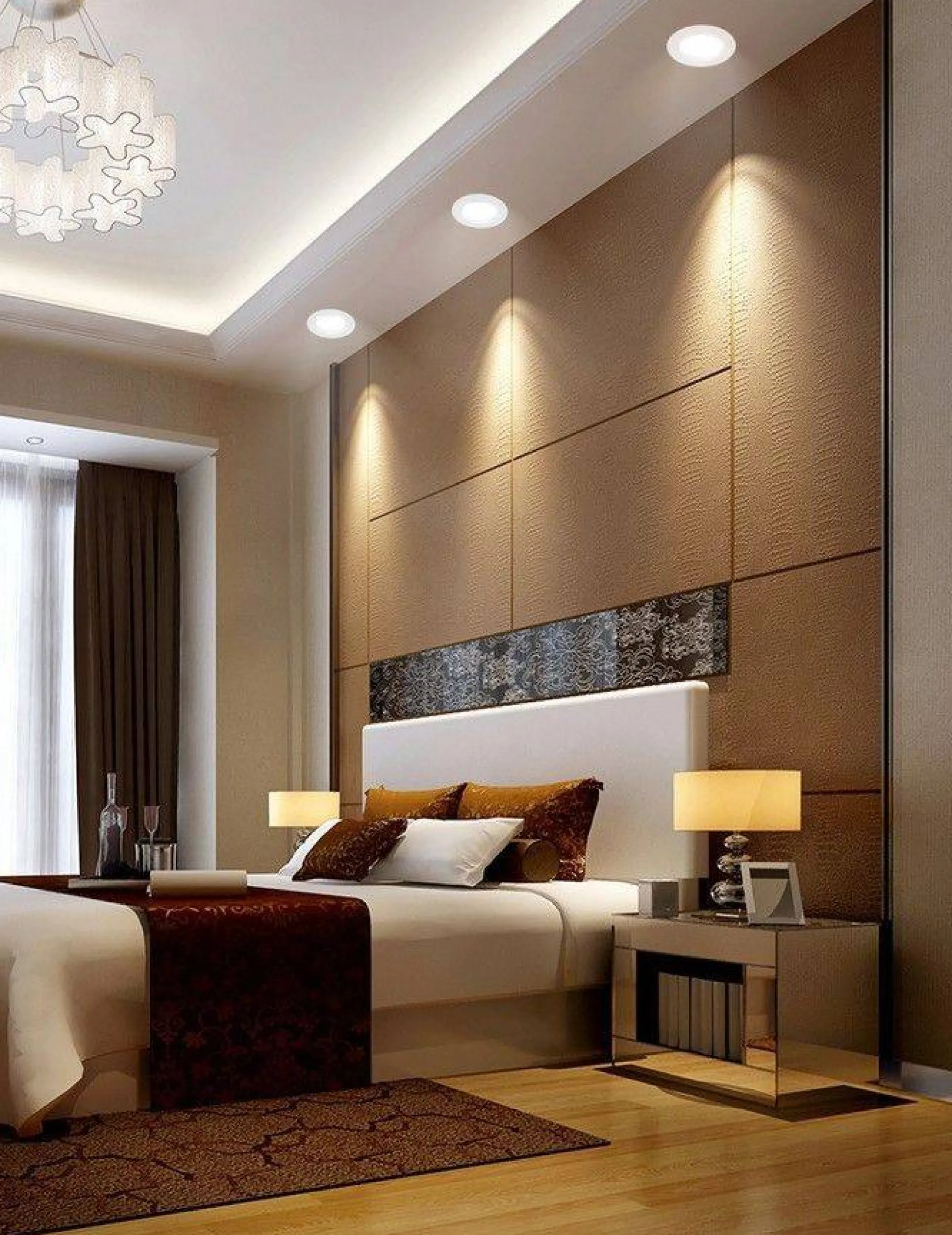 Downlight LED circular empotrable 6W - Corte Ø95mm