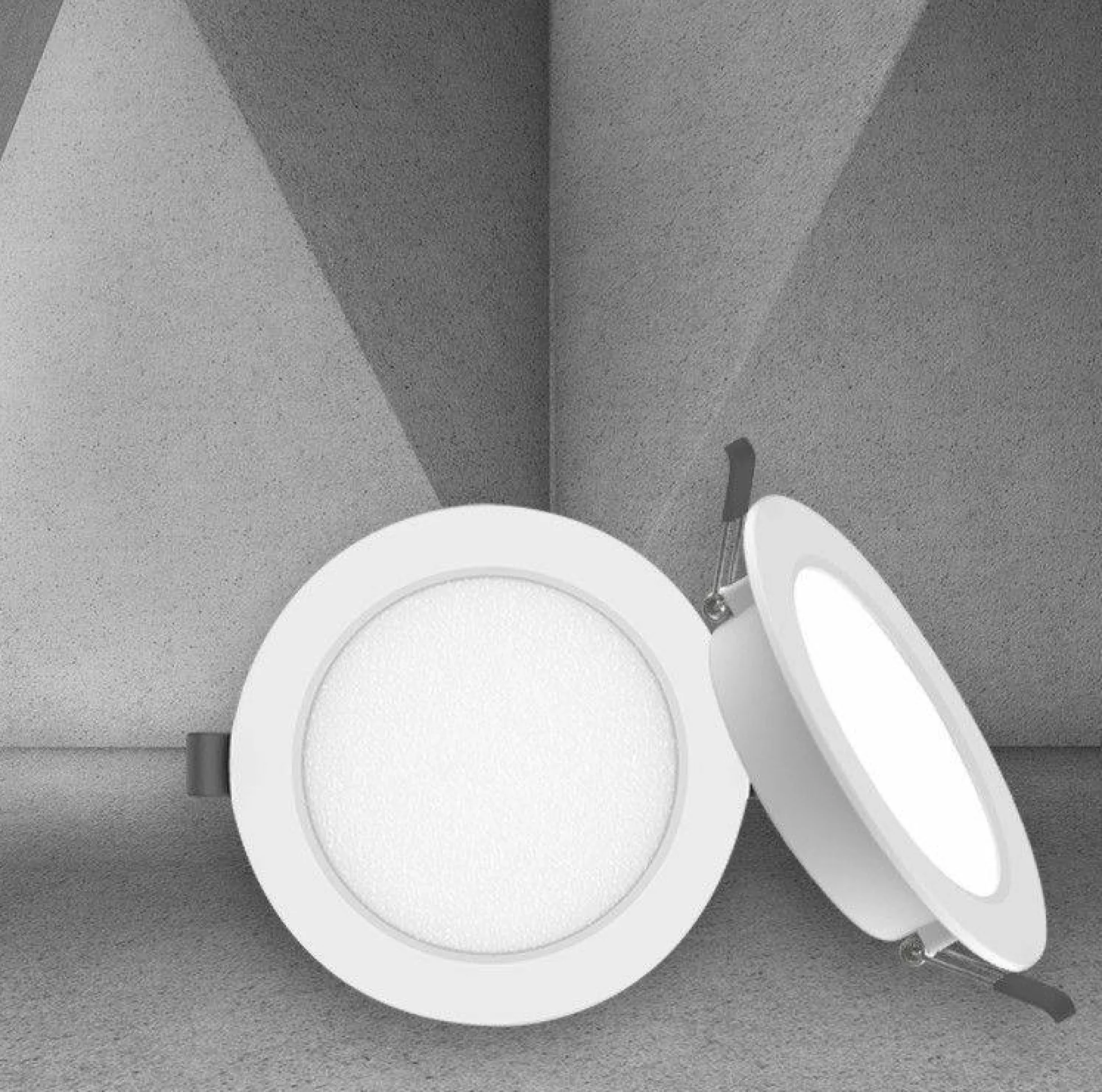 Downlight LED circular empotrable 6W - Corte Ø95mm