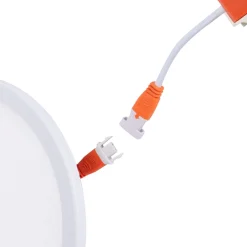 Downlight LED circular empotrable 15W - Diámetro de corte ajustable: Ø 50-140mm