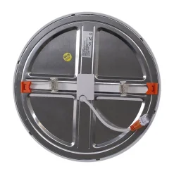 Downlight LED circular empotrable - Diámetro de corte ajustable: Ø 50 a 205 mm - 20W
