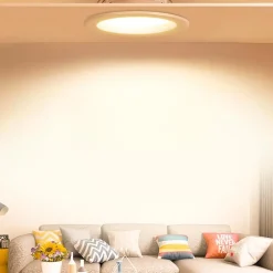 Downlight LED circular empotrable 25W - Uso profesional - Ø190 mm
