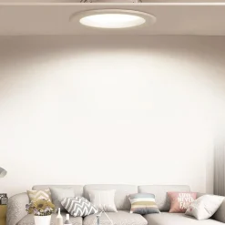Downlight LED circular empotrable 25W - Uso profesional - Ø190 mm