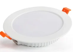 Downlight LED circular empotrable 25W - Uso profesional - Ø190 mm