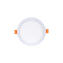 Downlight LED circular empotrable 8W - Diámetro de corte ajustable: Ø 50-90mm