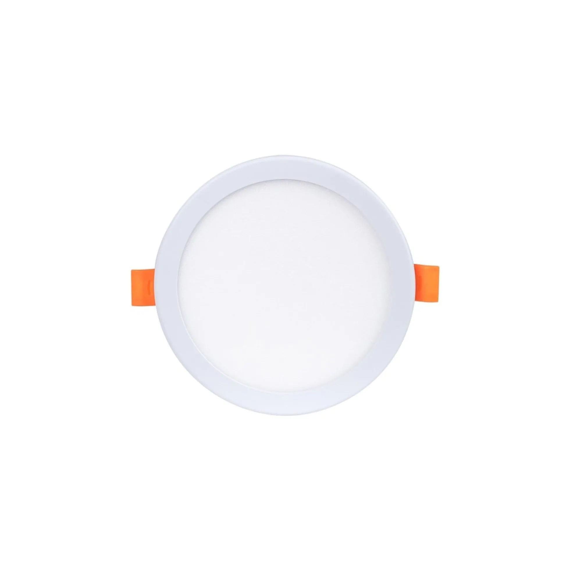 Downlight LED circular empotrable 8W - Diámetro de corte ajustable: Ø 50-90mm